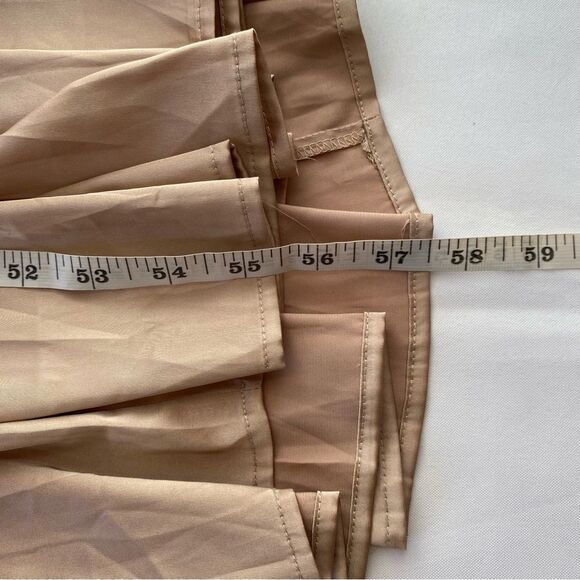 NWT Baltic Born Champange Holly Satin Maxi Dress Size Medium - Picture 16 of 16